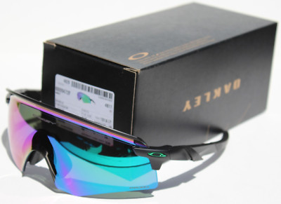 OAKLEY Encoder ASIAN FIT Sunglasses Matte Black Ink/Prizm Jade NEW OO9472-15