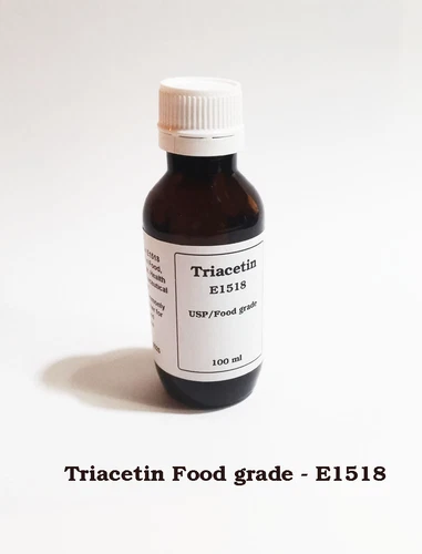 Triacetin  USP/ Food grade  E 1518