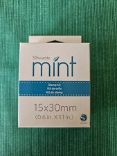 SILHOUETTE MINT, STAMP KIT, 15mm X 30mm 0.6 in X 1.1 in 
