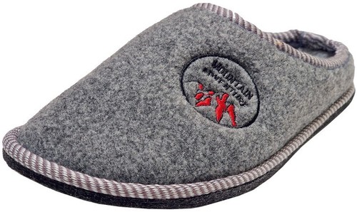 Herren Pantoffeln Hausschuhe Schlappen Filzpantoffeln Filzsohle mit Noppen Neu - Bild 7 von 25