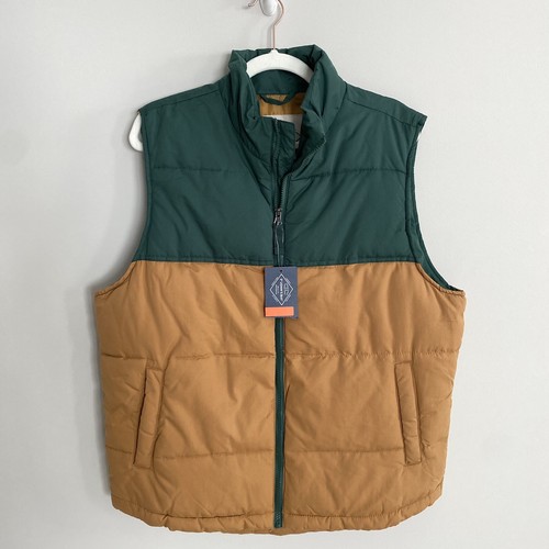 St Johns Bay Puffer Vest Mens Medium M 
