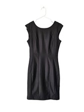 H&M Women Black Cocktail Business Office Classic Dress Size 6