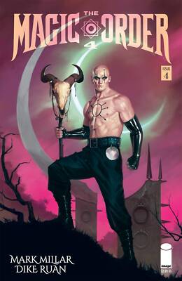 MAGIC ORDER 4 #4 VARIANT CVR C MUIR IMAGE COMICS