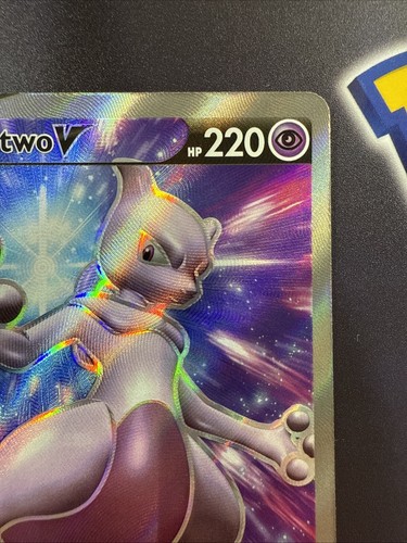 Mewtwo V SWSH229 SWSH: Sword & Shield Promo Cards Holo - Picture 4 of 10