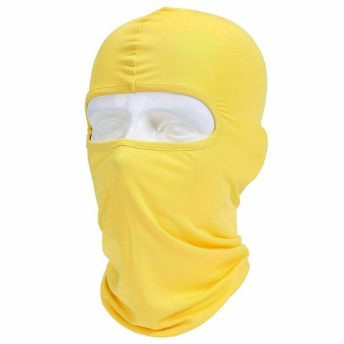Maschere Sci Balaclava Protezione UV Maschera Viso Raffreddamento Casco Fodera Cappuccio Tattico - Foto 11 di 24