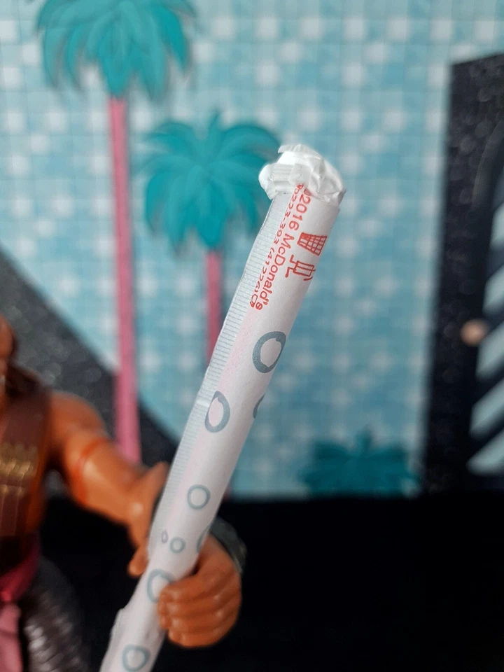 Ultra-Rare Sealed McDonald's Plastic Straw – Own a Piece of Fast Food History! - Image 4 of 4