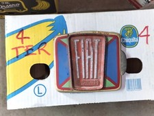 FIAT 662 CAMION TAPPO LOGO COPERCHIO RADIATORE USATO DELL'EPOCA