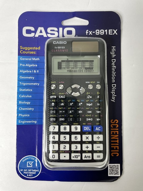 casio fx991ex matrix