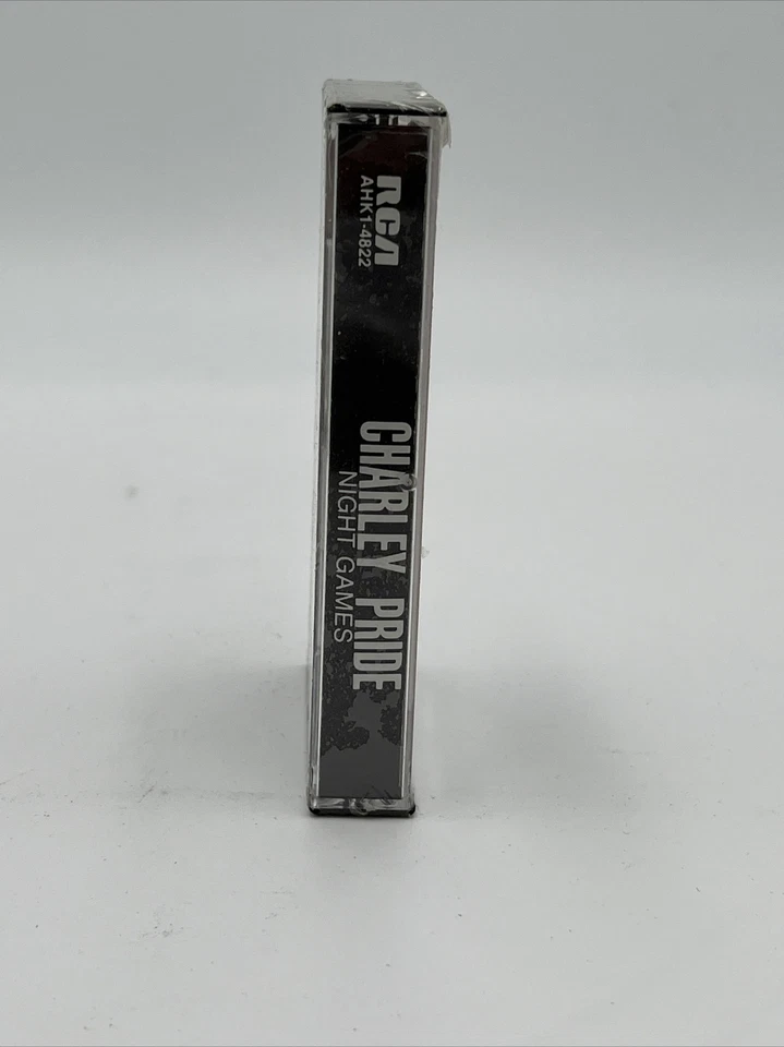 Charley Pride-Night Games, Cassette Tape new sealed - Image 3 of 3
