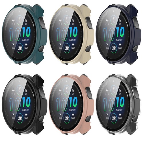 Do Garmin Forerunner 965 Utwardzona ochrona ekranu Etui ochronne Obudowa zegarka - Zdjęcie 4 z 21