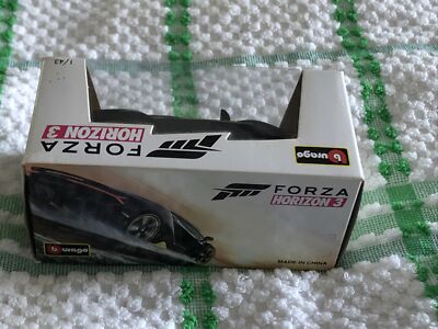 Bburago 1/43 – Édition Limitée Forza Horizon 3 – Introuvable – Neuf