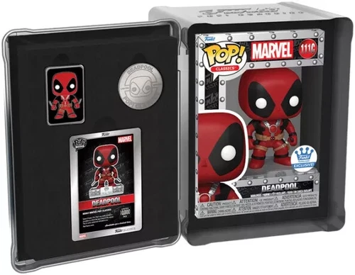 Funko Pop Marvel Classics Nr. 111C Deadpool Funko Shop Exclusivo LE10000