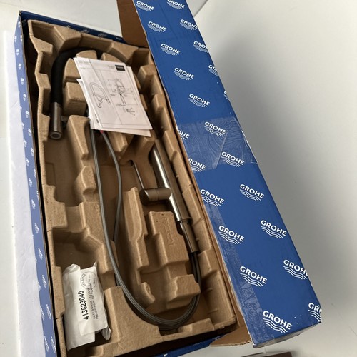 Grifo de cocina profesional de un solo mango Grohe 31492DC0 Concetto, superacero * - Imagen 3 de 9