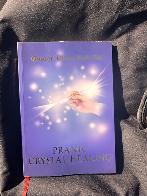 Pranic Crystal Healing Master Choa Kok Sui SC VG Cnd Fast