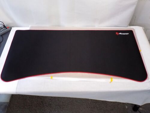 Arozzi ARENA-PAD-RD tapis de souris standard pour table de bureau de jeu Arena 160 x 82 cm XXL - Photo 1 sur 1