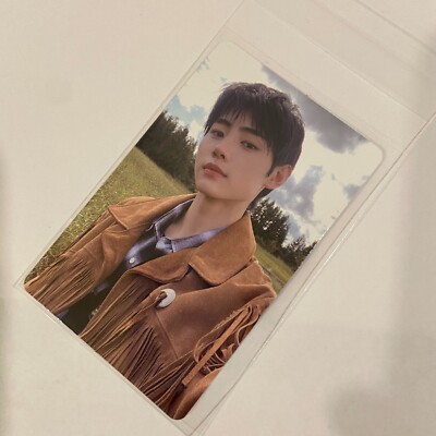 ENHYPEN SUNGHOON Border day one The first album Photo card