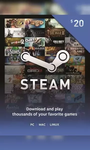 This STEAM Gift Card - can it be used for any game? Or only DOTA2 : r/Steam