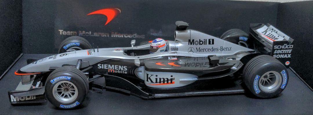 MINICHAMPS McLaren 1:18 Kimi Räikkönen MINICHAMPS 1/18 McLAREN MERCEDES MP4-17D Kimi Raikkonen | eBay