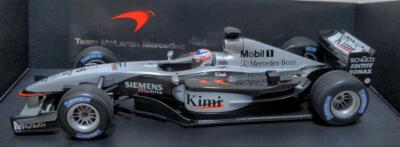 MINICHAMPS McLaren 1:18 Kimi Räikkönen 1/18 Kimi Raikkonen 2005 McLaren Mercedes MP4/20