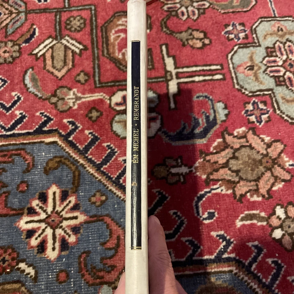 Rembrandt Emile Michel Les artistes célèbres Rouam 1886 Belle Reliure Bel État ! - Photo 2/4