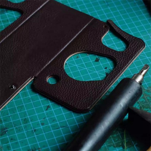 Rolleiflex 3.5f2.8f Handmade Genuine Leather Half Camera Case Bag Cover - Picture 7 of 19