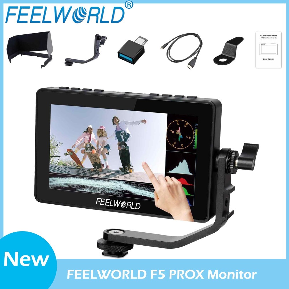 FEELWORLD F5 PROX 5.5インチ1600nit Amazon.co.jp: FEELWORLD F5 PROX 5.5インチ1600nit高輝度DSLR