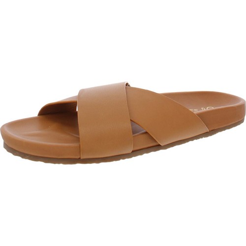 Seychelles Womens Lighthearted Leather Summer Slide Sandals Shoes BHFO 6804  | eBay