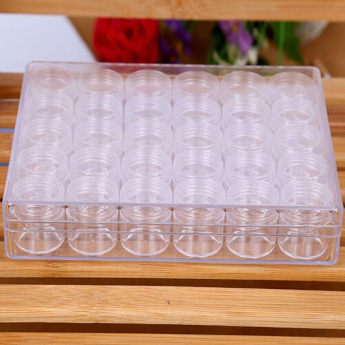 Round Clear Jars Refillable Lotion Container Refillable Lotion Jar