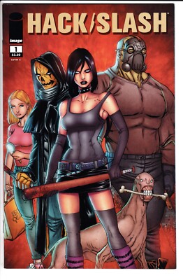 HACK SLASH #1, Image Comics (2011)