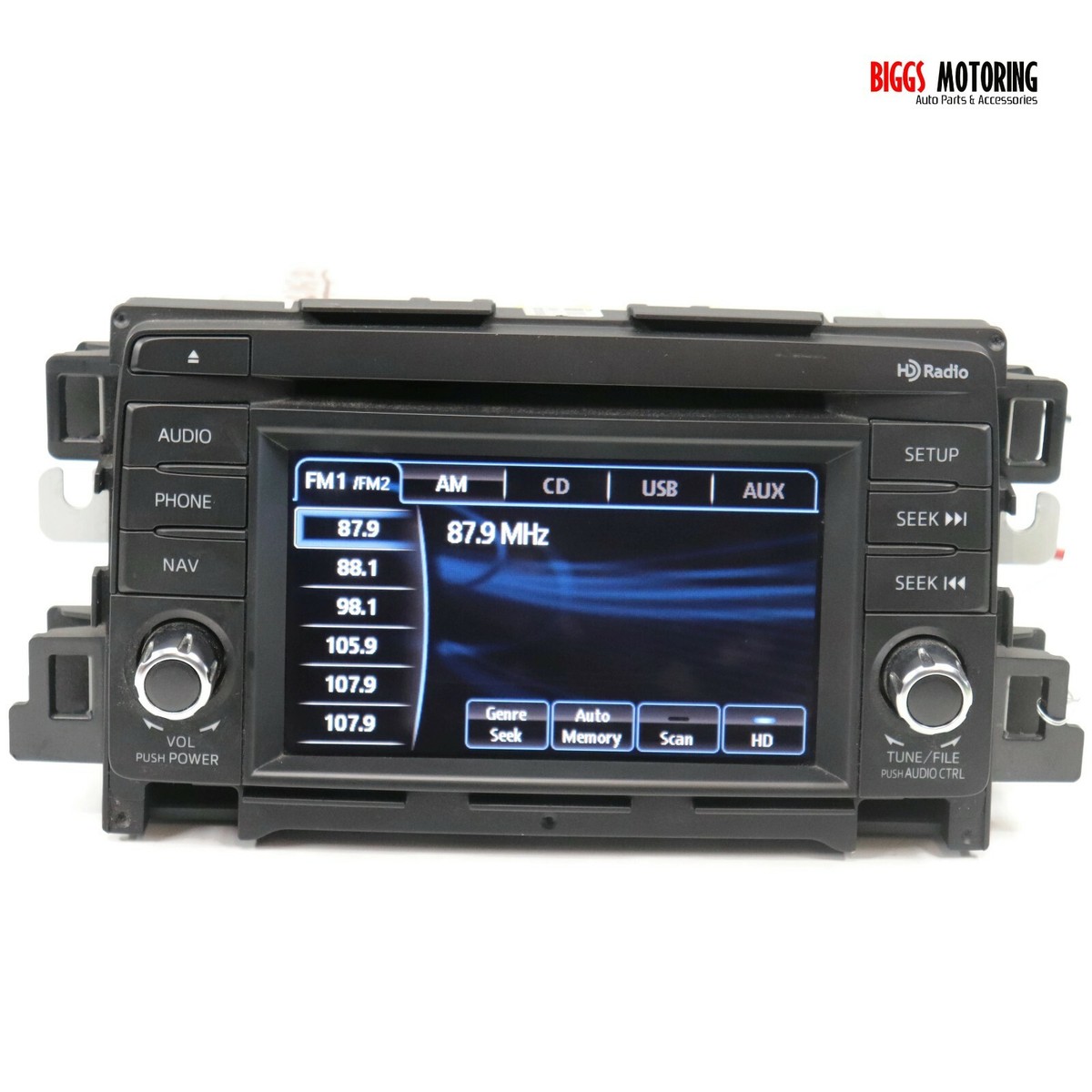 2013-2014 Mazda CX5 Navigation Radio Stereo Cd Mp3 Player KD35 66