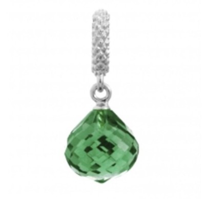 JLO By Endless Jewelry Emerald Mysterious Drop Sterling Silver #1301-5