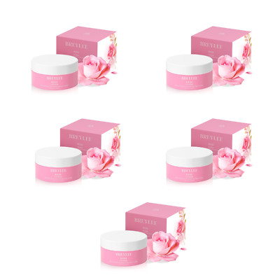 BREYLEE Rose Eye Mask  300 Pcs Puffy Eyes and Dark Circles Treatment New In Box