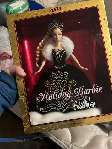 Mettel 2006 Holiday Barbie Doll by Bob Mackie- (J0949)