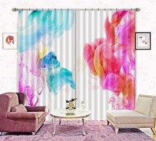 3D Colorful Texture ZHUA3403 Photo Curtain Window Blockout Fabric Amy 2023