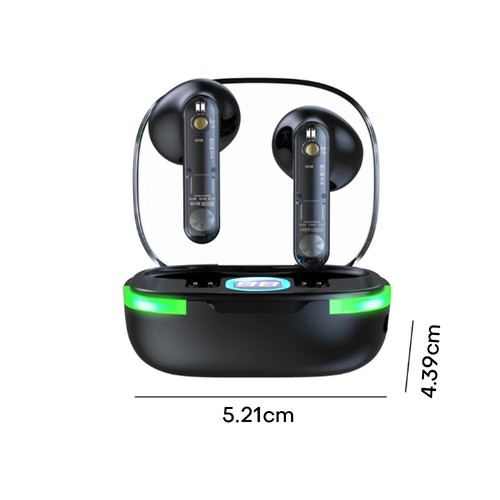Wireless Bluetooth Kopfhörer Stereo Kabellos Headset Ohrhörer Mikrofon für Handy - Bild 20 von 21