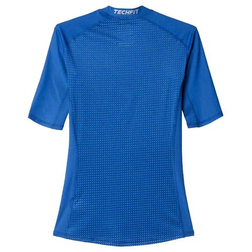 Authentic ADIDAS MENS TECHFIT PERFORMANCE T-Shirt TF Chill GFX SS AJ6087 Large - Picture 5 of 16