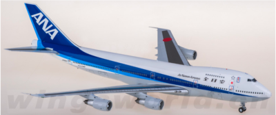 1:200 JC Wings ANA Boeing 747-100SR Airplane Diecast Aircraft