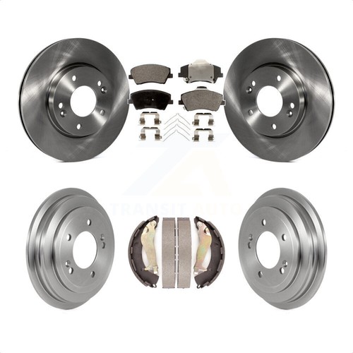 EBC Premium Front Rotors (275x26mm) | 07-08 Hyundai Elantra 2.0 main image 0