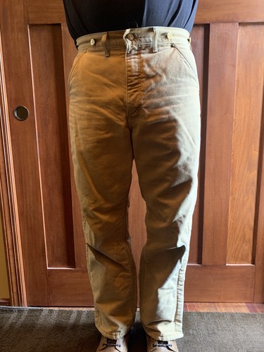 Vintage Carhartt Men's Lined Work Pants 