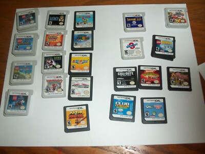 nintendo 3ds 2ds xl games ds use drop down menu to purchase games you want