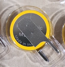 1 x Panasonic ML1220 tabbed 3V Rechargeable CMOS RTC BIOS Back Up  (one) Battery