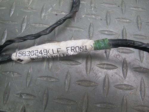 2003-2007 HUMMER H2 FRONT & REAR LEFT RIGHT SIDE DOOR WIRING WIRE HARNESS SET - Picture 7 of 24