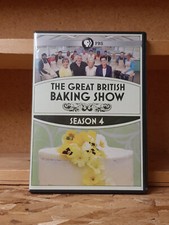 GREAT BITISH BAKING SHOW: SEASON 4 Paul Hollywood Mary Berry PBS US RELEASE