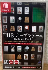 Simple Series Vol. 1 The Table Game Deluxe Pack Nintendo Switch From Japan
