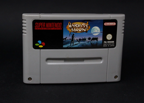 HARVEST MOON SUPER NINTENDO SNES PAL inv-3450 - Picture 9 of 10