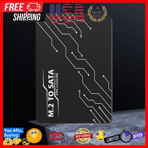 M.2 SATA SSD B KEY To SATA3.0 Adapter Converter for 2230 2242 2260 2280 SSDs