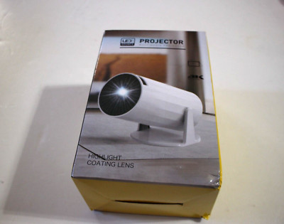 4K ULTRA HD HIGHLIGHT COATING MULTIMEDIA PROJECTOR LED SOURCE