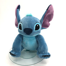 Disney Stitch Plush Stuffed Animal Sitting Toy Jay Franco  Sons Oeko-Tex 17 In