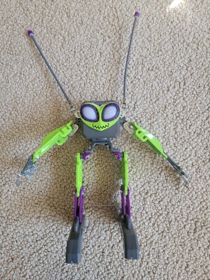 Meccano Erector Micronoid Switch Green Building Toy Programmable Moving Robot