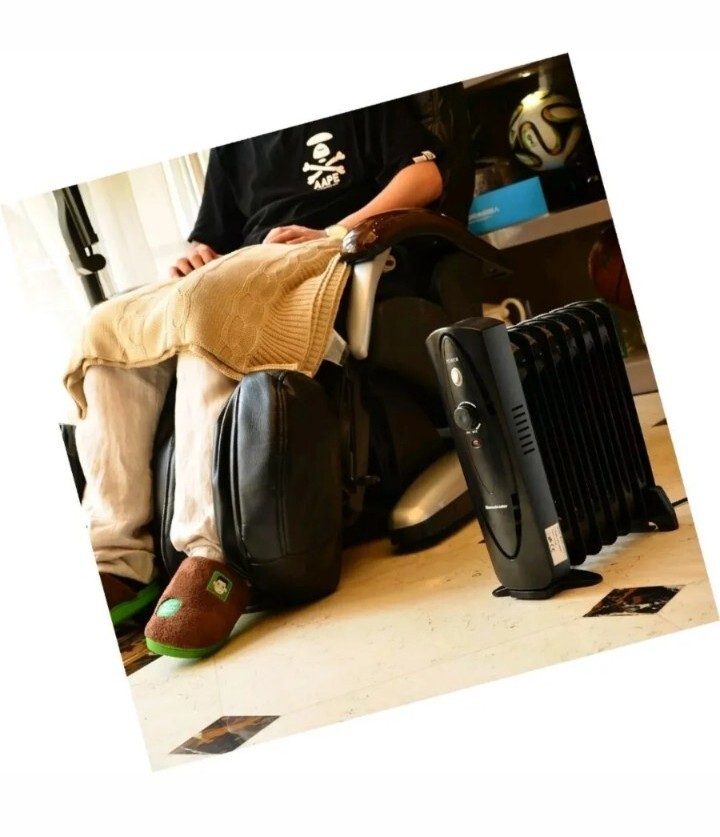 Homeleader Oil Heater, Mini Oil Filled Radiator, Electric Personal ...